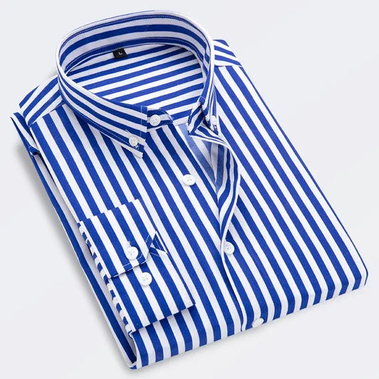 Striped Plaid Shirt